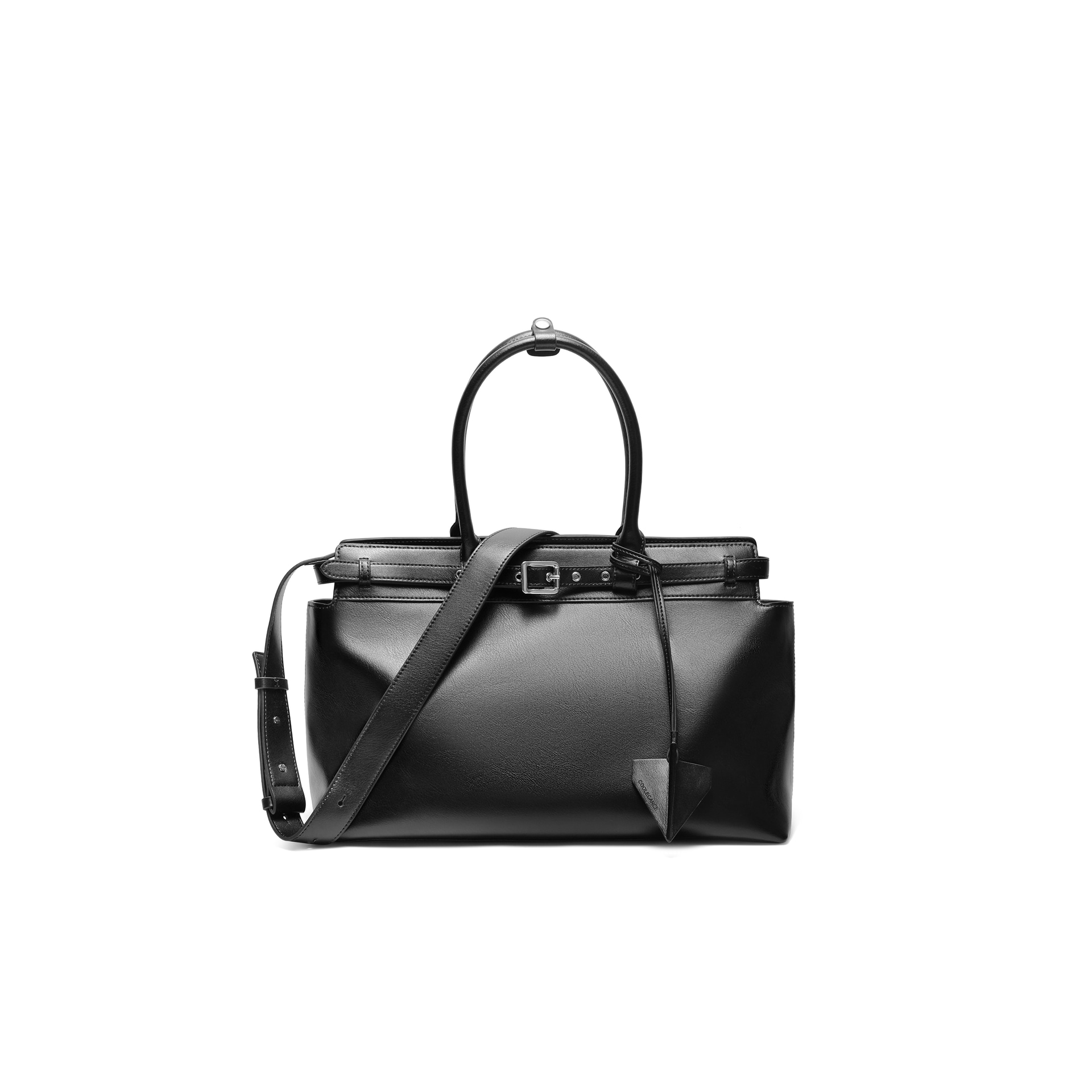 百丽 BELLE BELLE Handbag Black