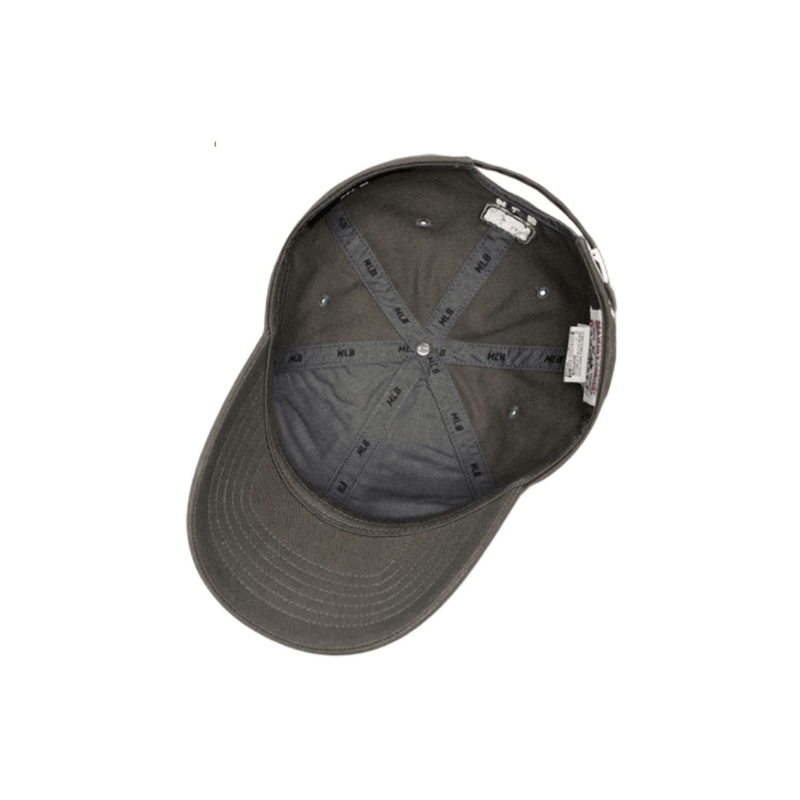 MLB Classic Embroidered Logo Cap Charcoal
