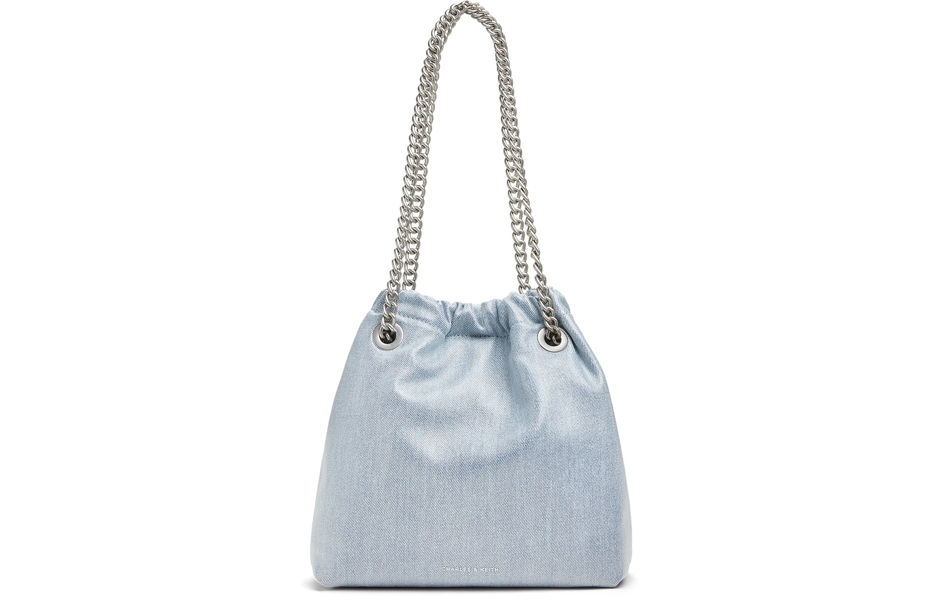 CHARLES&KEITH CHARLESKEITH ck PU Denim Blue