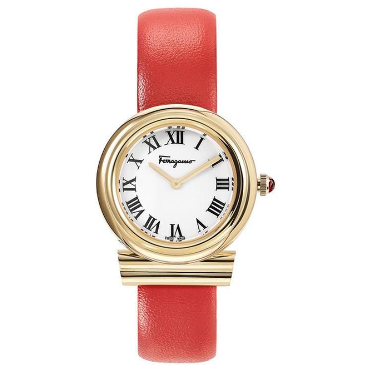 FERRAGAMO/菲拉格慕 FERRAGAMO GANCINI 28mm SFMV00222