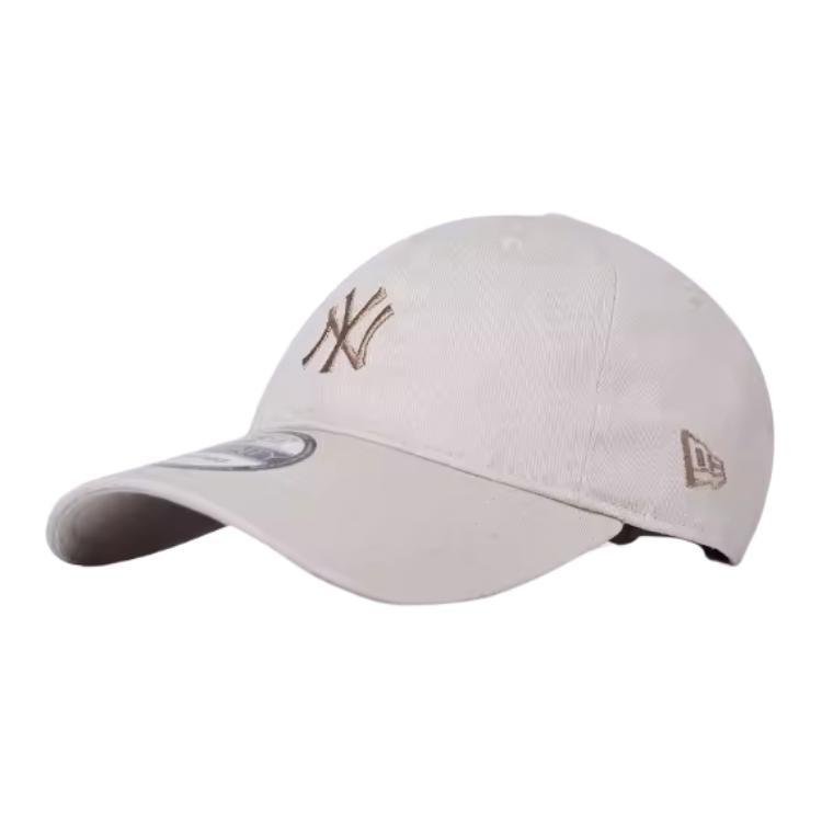 New Era Yankees Embroidered Cap White