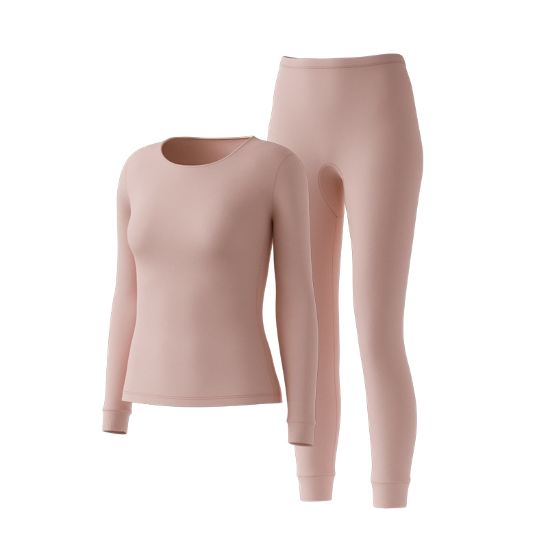 海澜之家 HLA HLA Round Neck Thermal Set