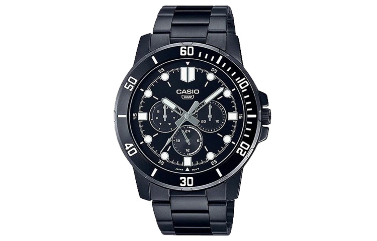 CASIO/卡西欧 Casio MTP-VD300B-1EDR