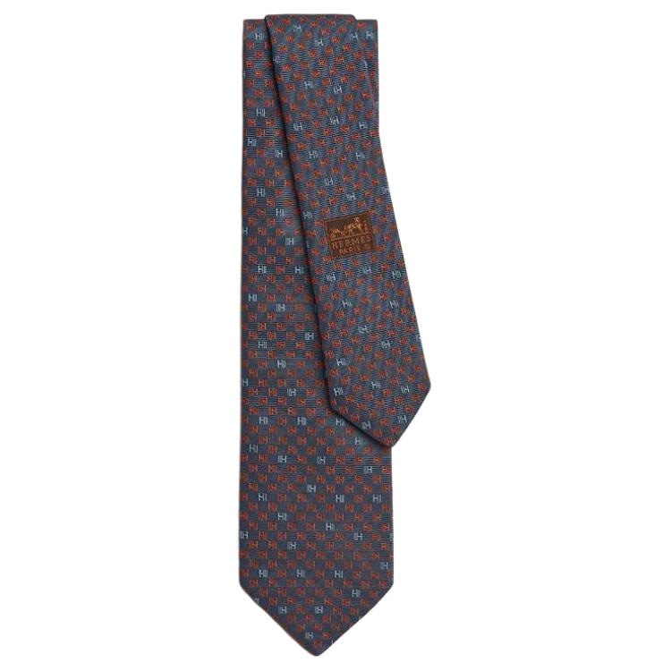 HERMES/爱马仕 Hermes Tie Brown
