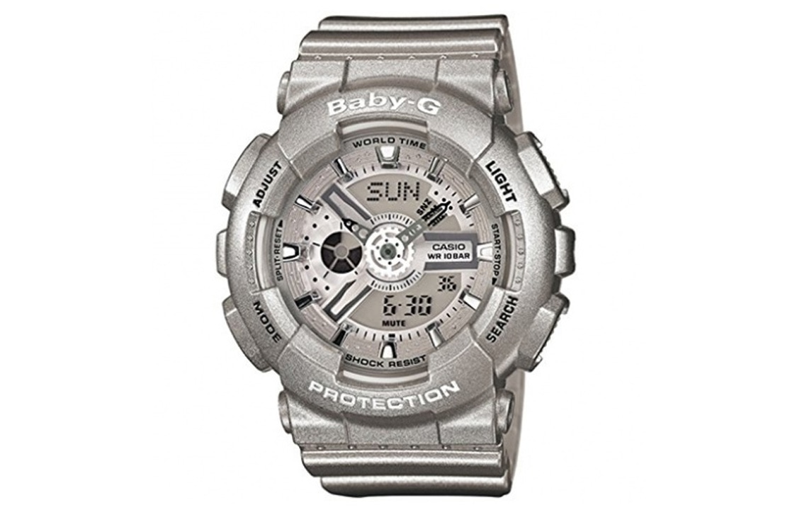 CASIO/卡西欧 CASIO BABY-G 100 BA-110-8ADR