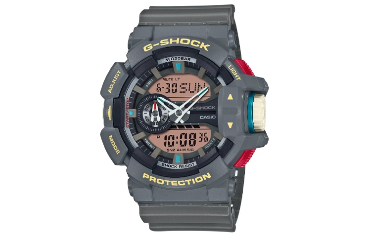 CASIO/卡西欧 CASIO G-SHOCK 200 55*51.9*18.3mm GA-400PC-8AJF