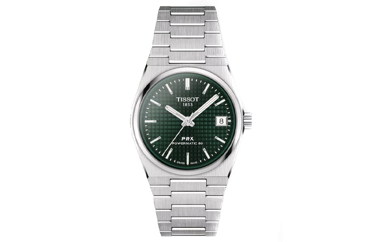 TISSOT/天梭 Tissot PRX 35mm Green Dial