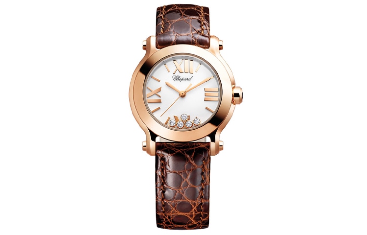 CHOPARD/萧邦 CHOPARD HAPPY DIAMONDS 30 30mm 18K 274189-5010