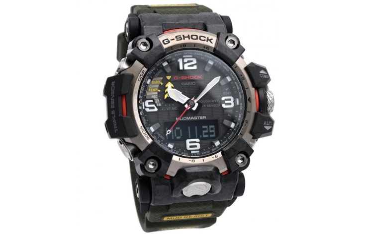 CASIO/卡西欧 Casio GWG-2000-1A3JF