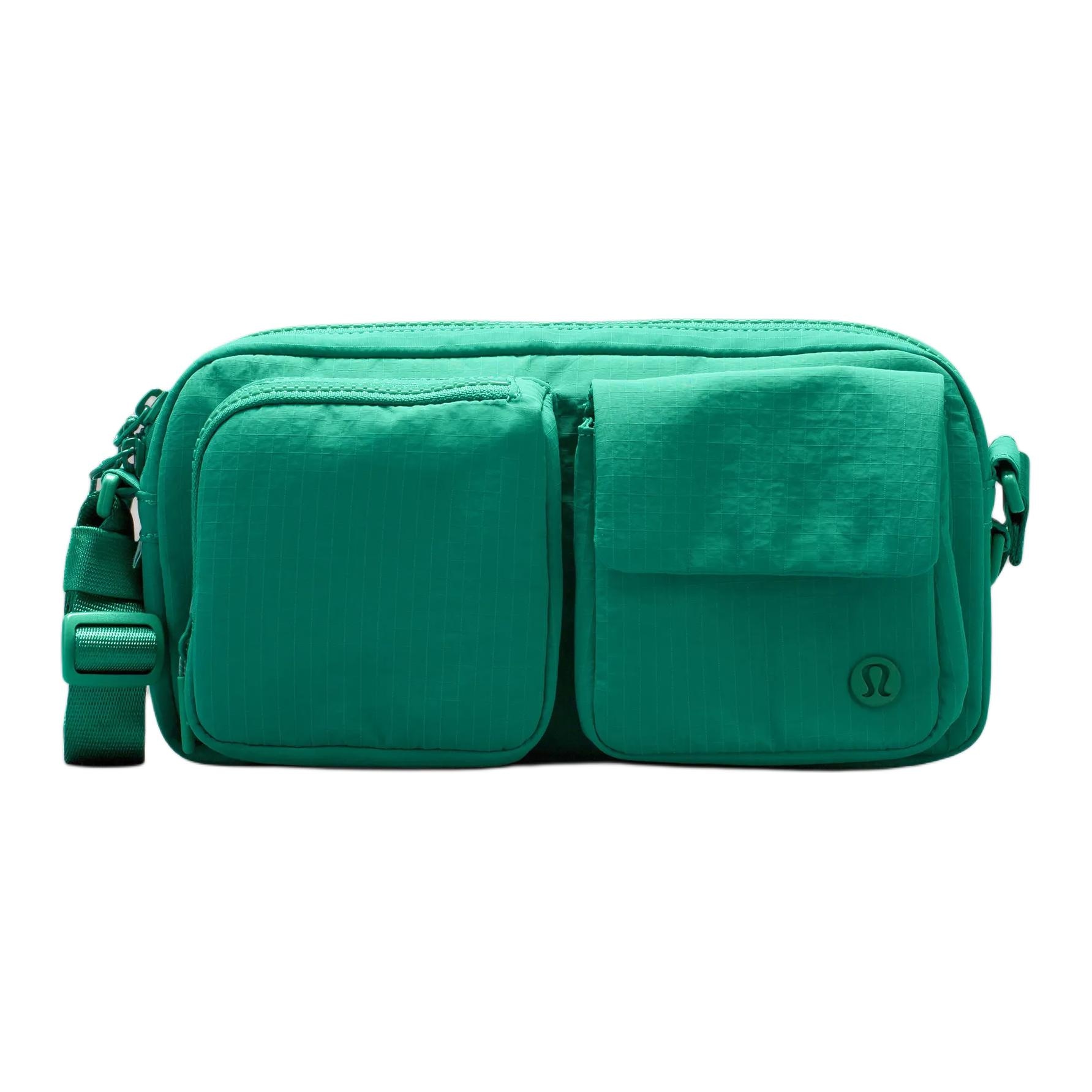 lululemon/露露乐蒙 lululemon Multi-Pocket Sling Bag Cascadia Green