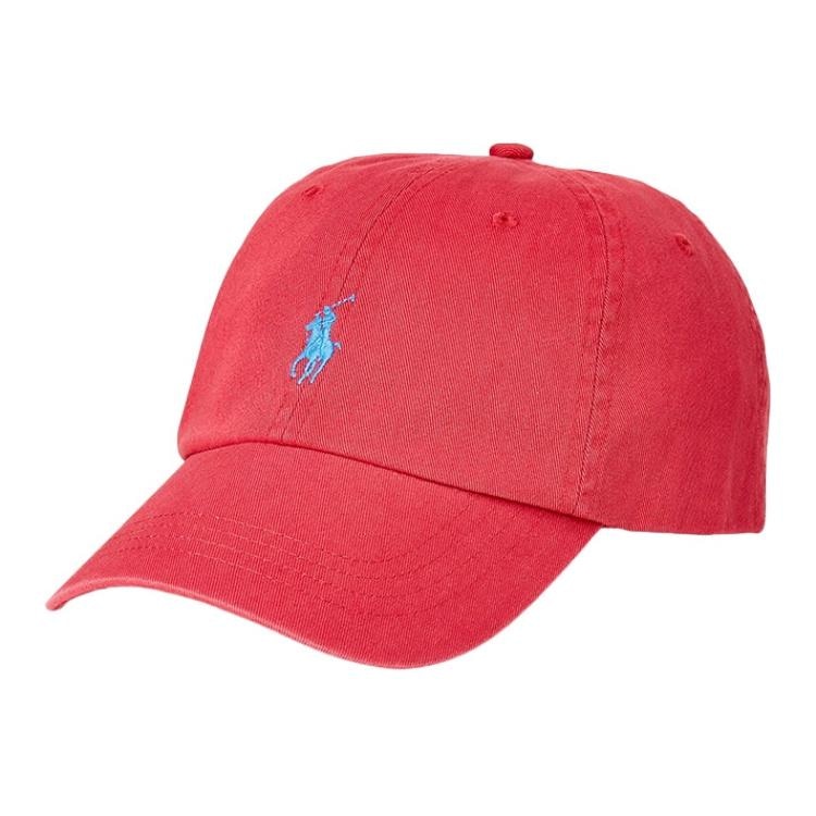 Polo Ralph Lauren Cap Red Reef
