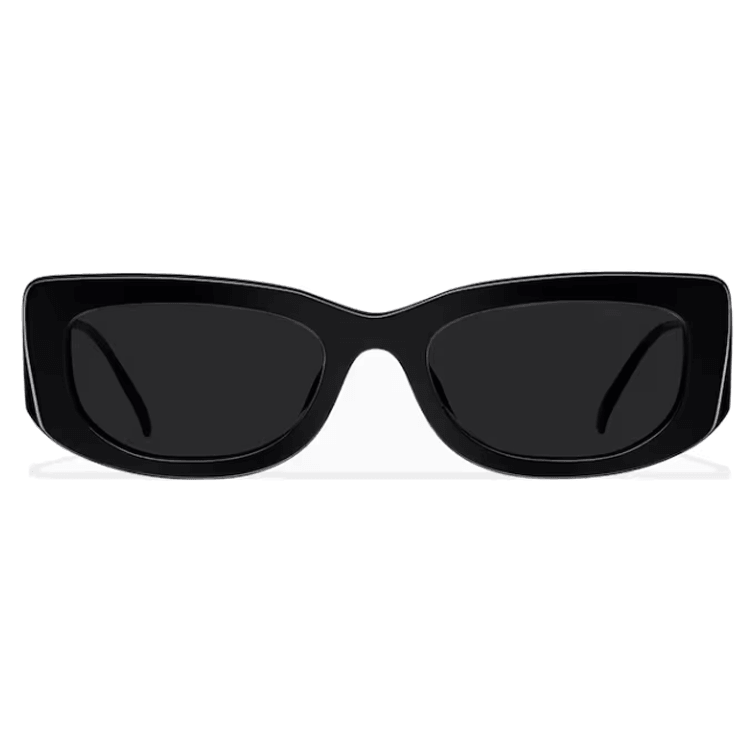 Prada Rectangular Sunglasses Black