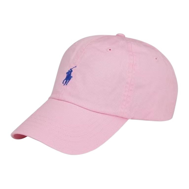 Polo Ralph Lauren Logo Cap Pink