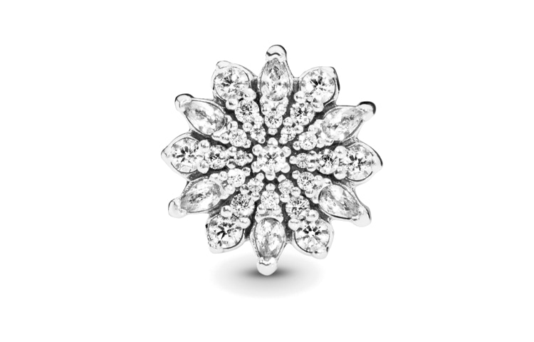 Pandora/潘多拉 Pandora Ice Crystal Charm Silver