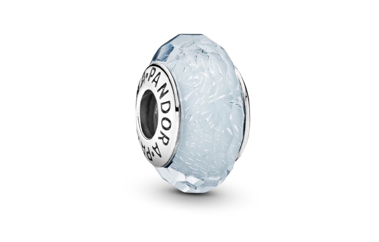 Pandora/潘多拉 Pandora Murano Frosted Mint Charm