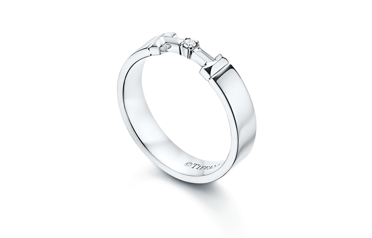 TIFFANY & CO./蒂芙尼 Tiffany & Co. T True Ring