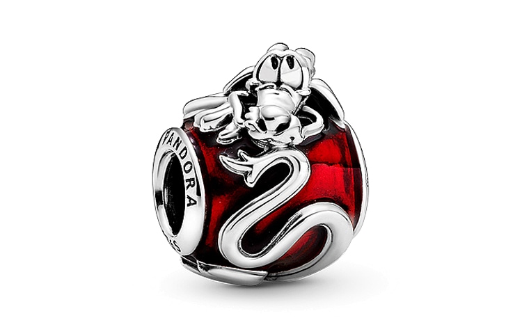 Pandora/潘多拉 Pandora Disney Mulan Mushu Charm