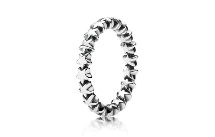 Pandora/潘多拉 Pandora Starry Night Ring Silver