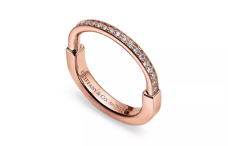 TIFFANY & CO./蒂芙尼 Tiffany & Co. Lock Ring