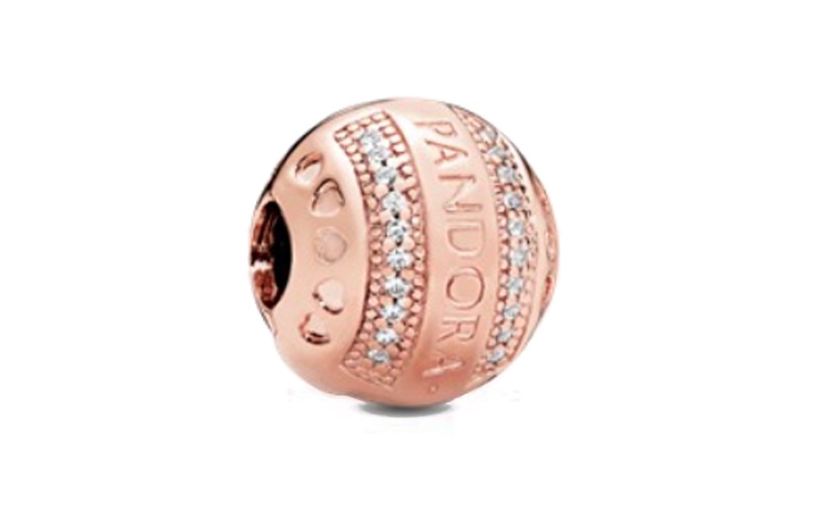Pandora/潘多拉 PANDORA Rose Gold Charm