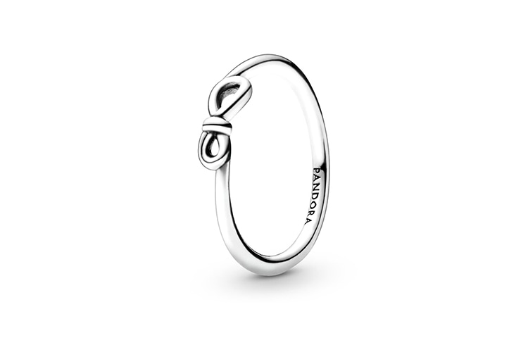 Pandora/潘多拉 Pandora Eternal Knot Ring 925 Silver