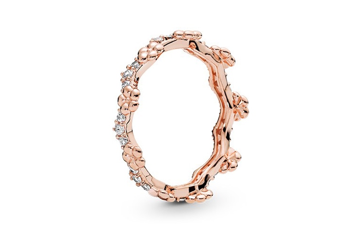 Pandora/潘多拉 Pandora Rose Gold Crown Ring