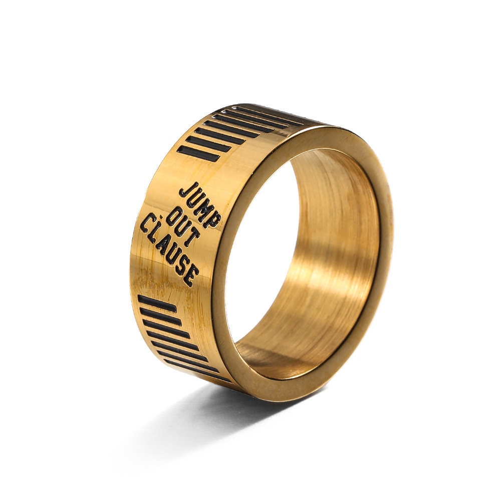 DWCP Titanium Steel Ring