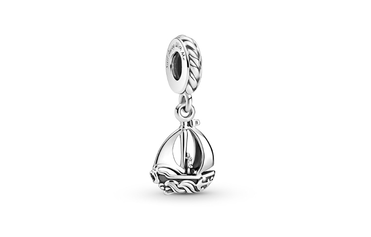 Pandora/潘多拉 Pandora Ocean Series Sailboat Charm