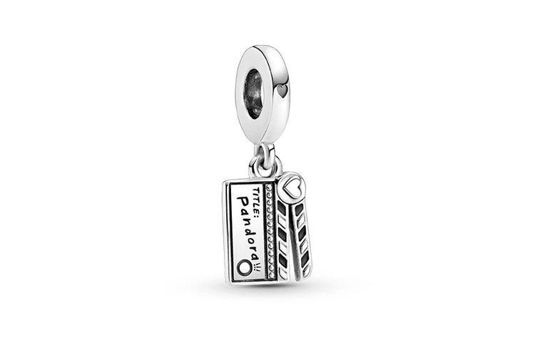 Pandora/潘多拉 Pandora Movie Clapperboard Charm