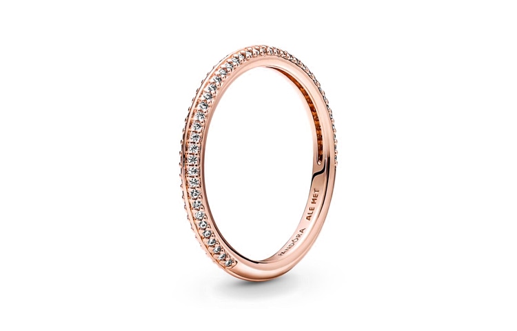 Pandora/潘多拉 Pandora Pavé Ring