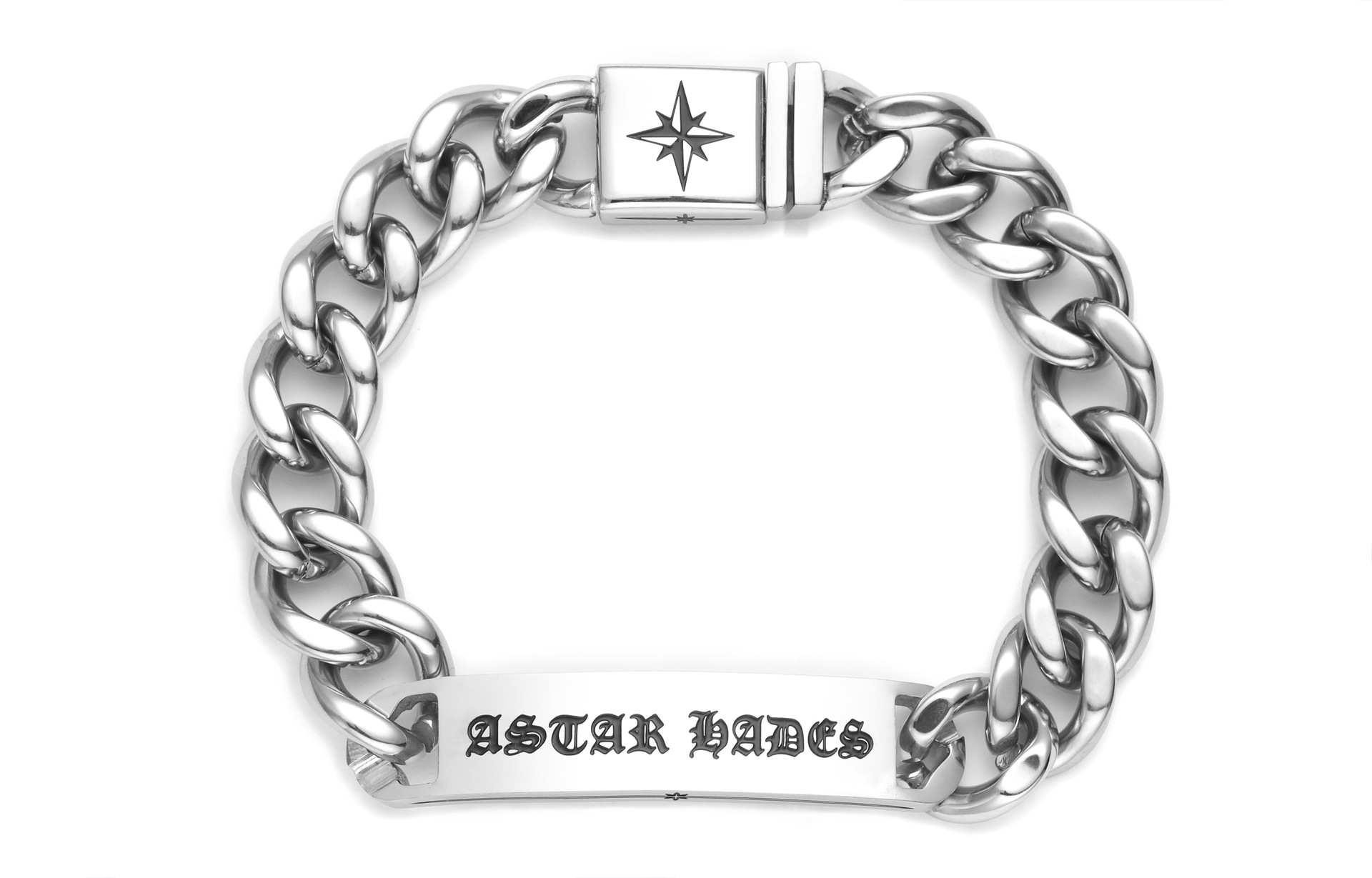 ASTAR HADES Gothic Cuban Bracelet