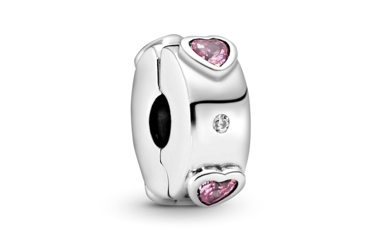 Pandora/潘多拉 Pandora Sparkling Heart Charm