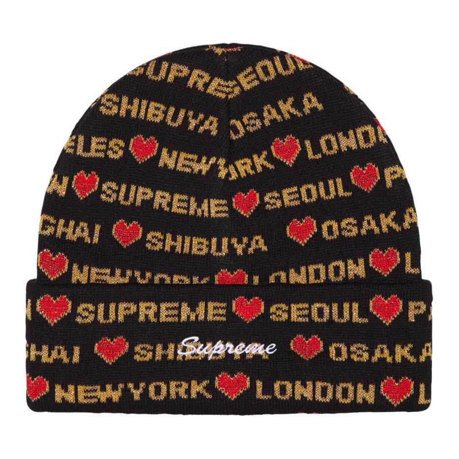 Supreme Hearts Beanie