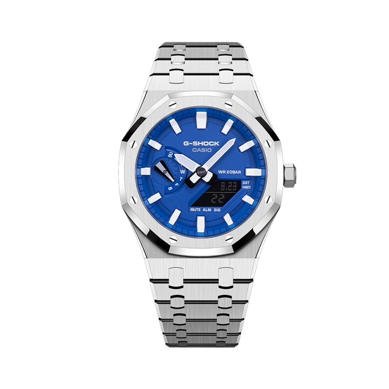 CASIO/卡西欧 Casio GA-2100HC-2A Blue