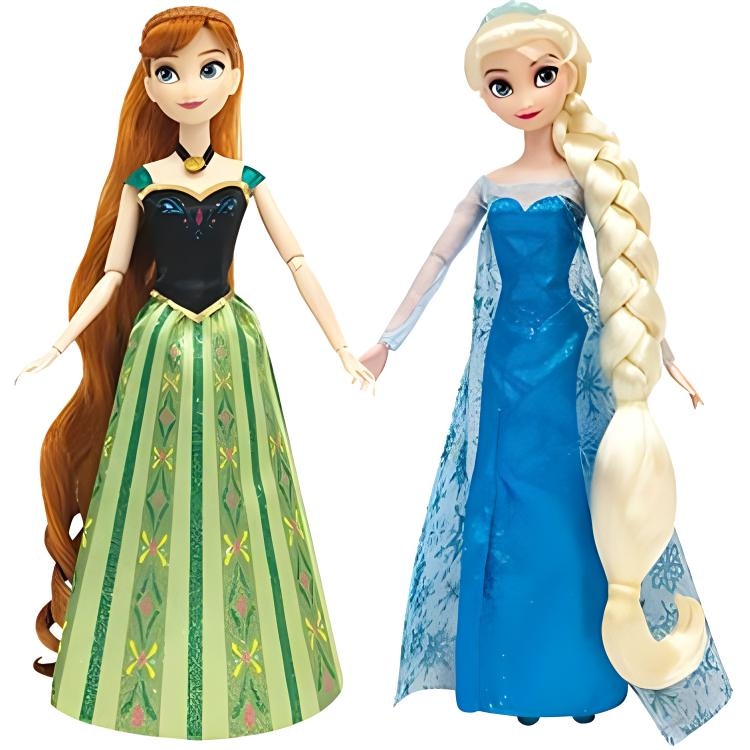 Disney/迪士尼 Disney Frozen 2 Anna Doll Set