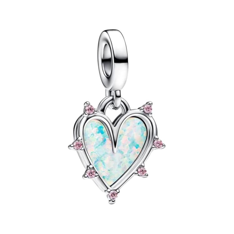 Pandora/潘多拉 Pandora Heart Pendant Silver