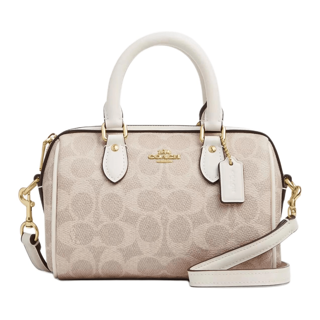 COACH/蔻驰 COACH Rowan 18 Vanilla White