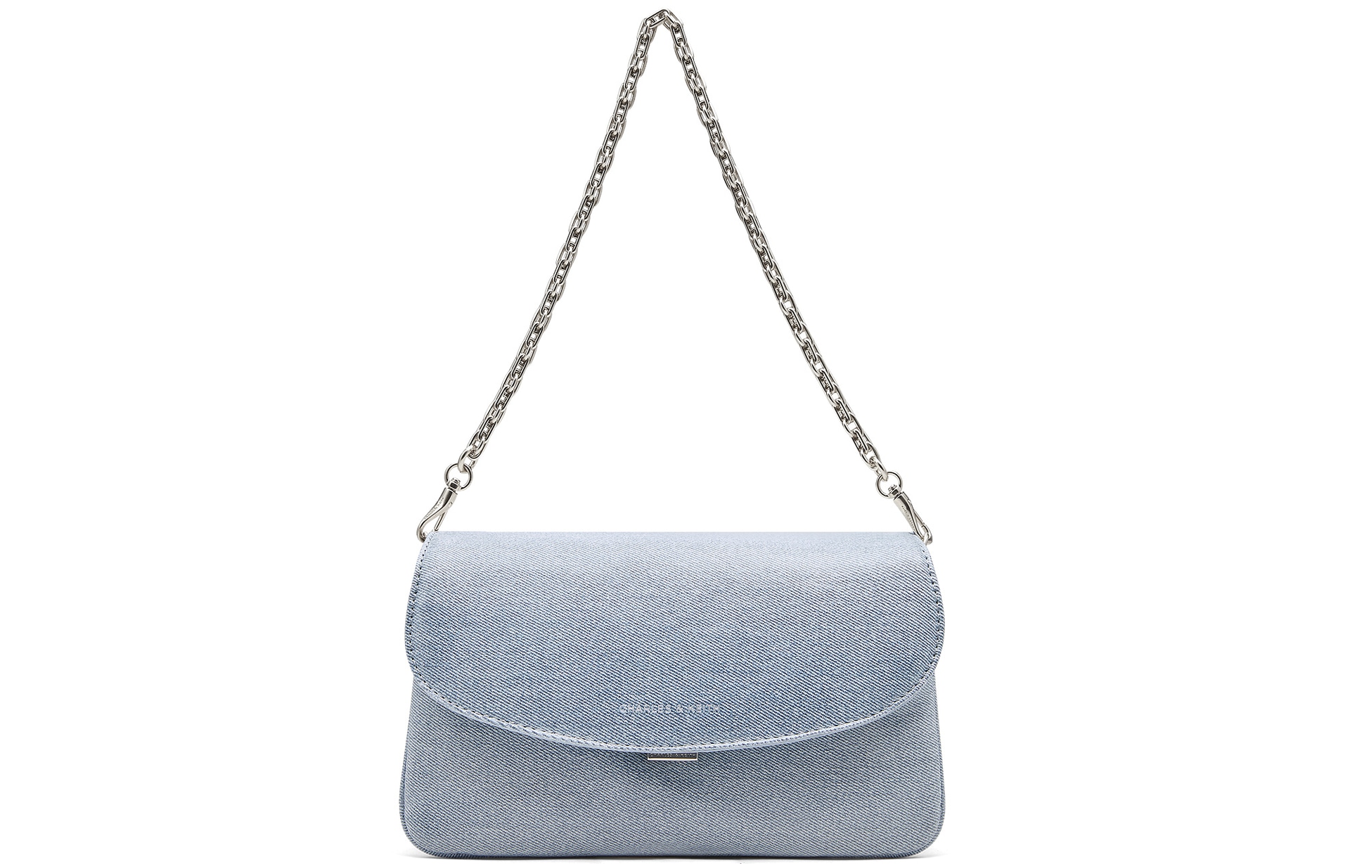 CHARLES&KEITH CHARLESKEITH ck PU Denim Blue
