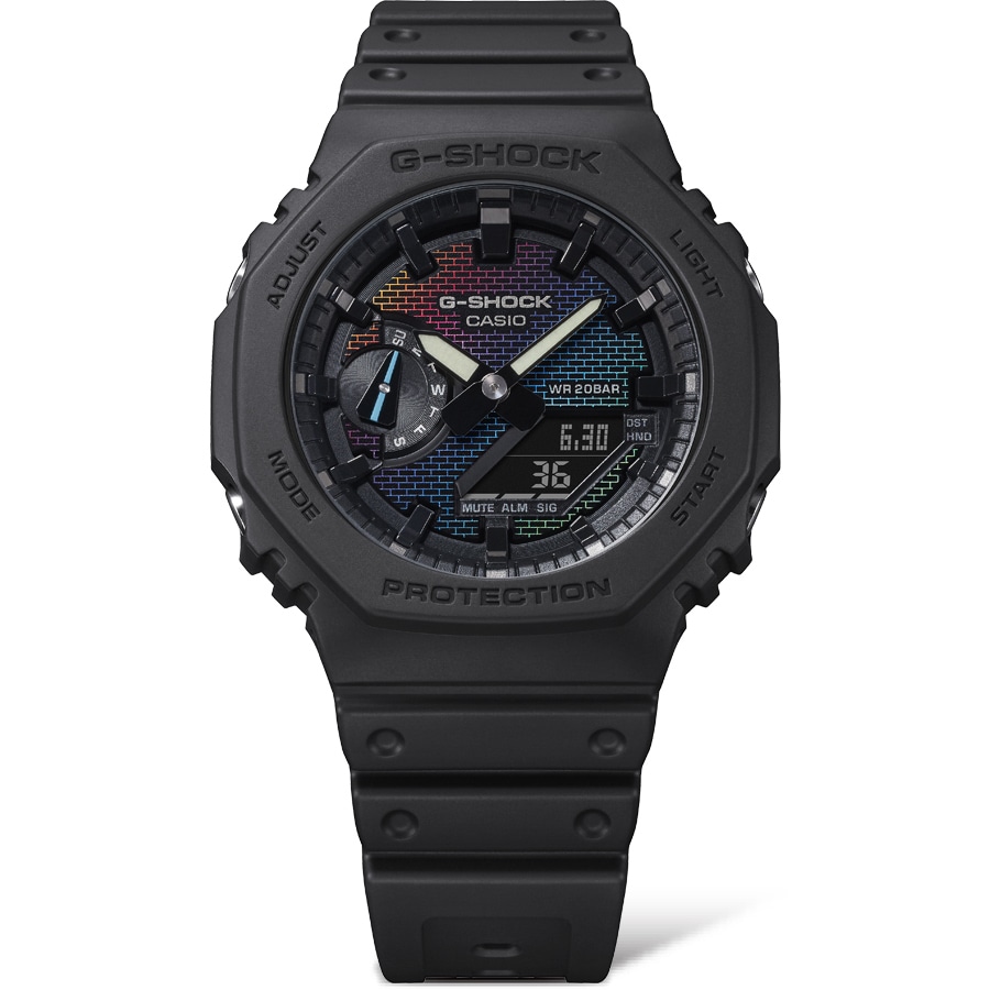 CASIO/卡西欧 Casio G-Shock GA-2100 Rainbow