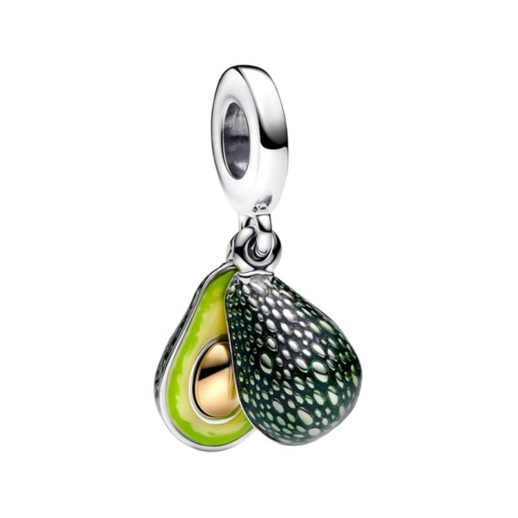 Pandora/潘多拉 Pandora Green Pendant 14k Gold