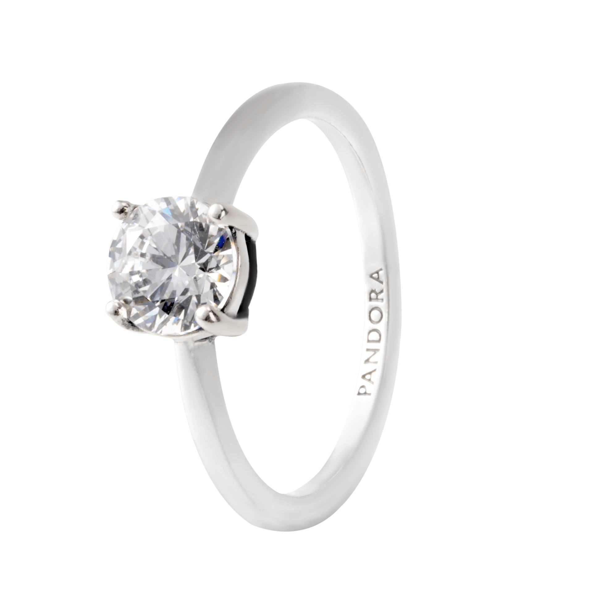 Pandora/潘多拉 Pandora Sparkling Solitaire Ring 925 Silver