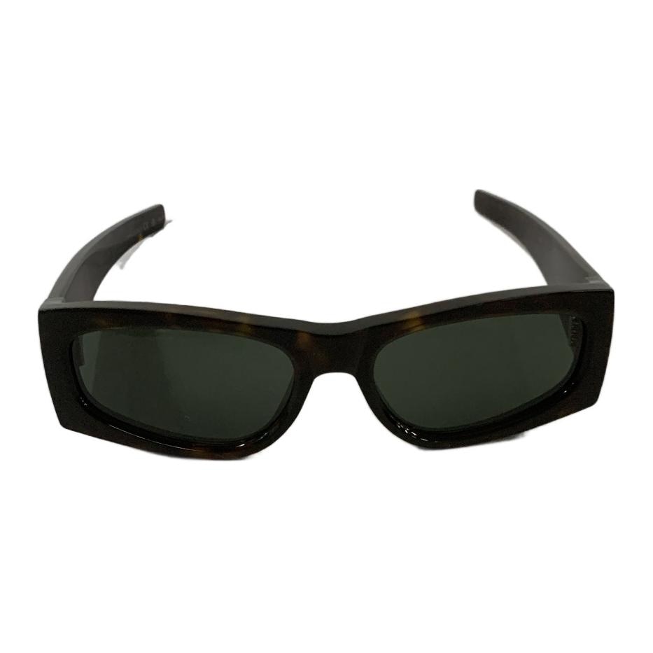 SAINT LAURENT/圣罗兰 Saint Laurent Rectangular Tortoiseshell Sunglasses