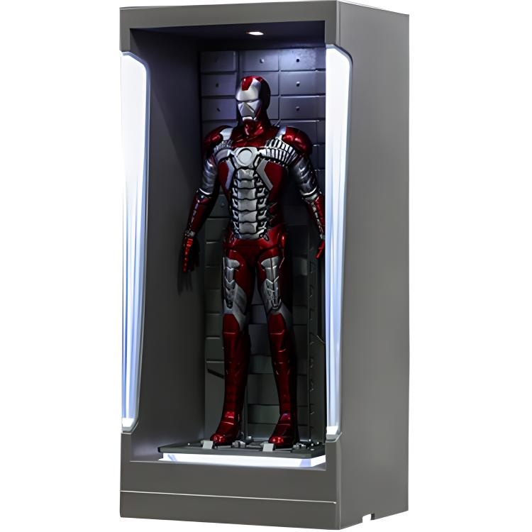 Hot Toys Iron Man Mark V Armor Genaku Miniature Collectible
