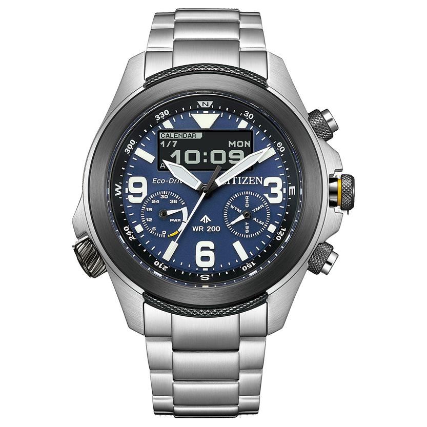 CITIZEN/西铁城 Citizen Promaster 200M Eco-Drive Blue Dial
