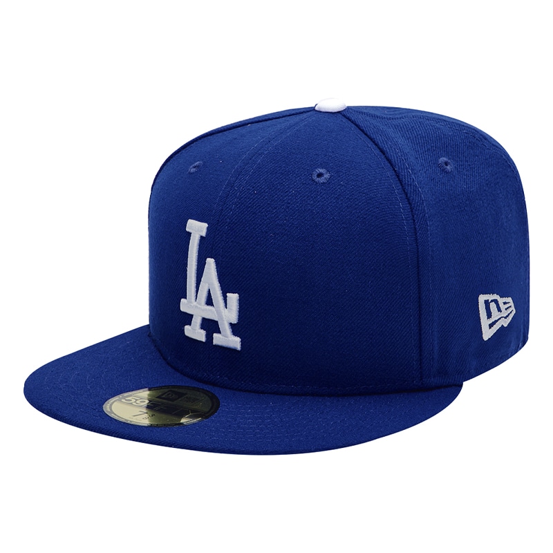 New Era Dodgers Embroidered Cap