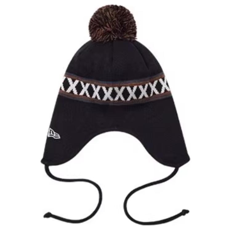 New Era Beanie Black