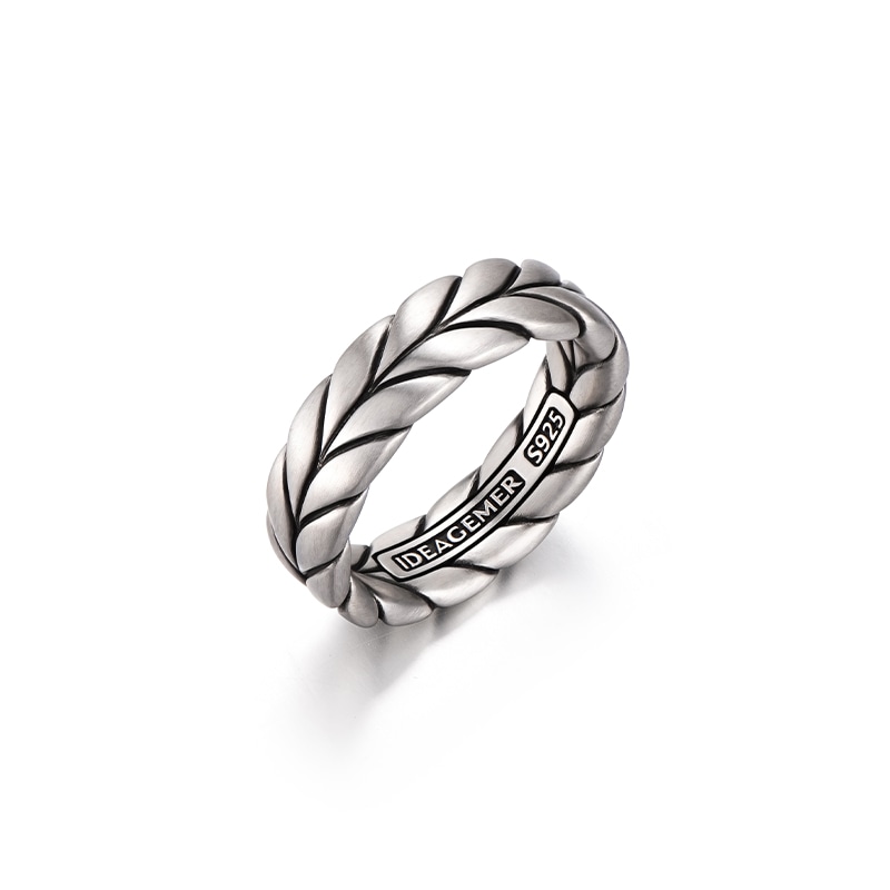 IDEAGEMER Wheat Ear Ring