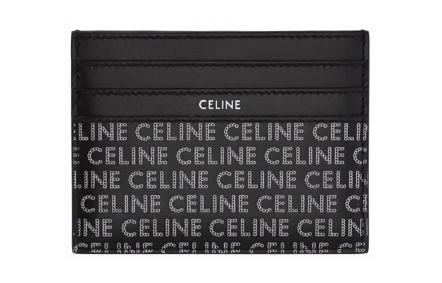 CELINE Card Holder Black