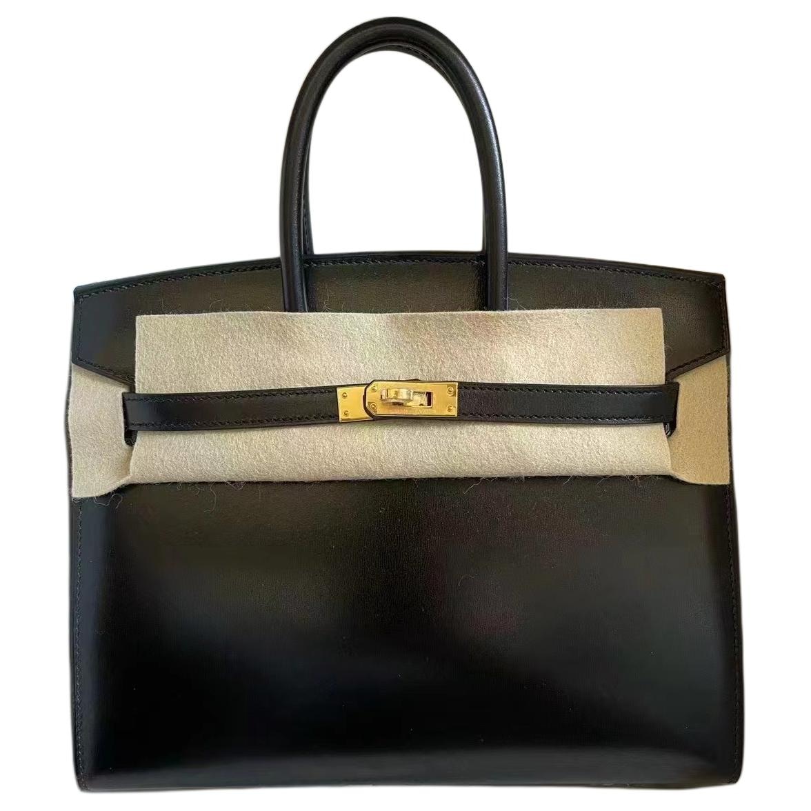 HERMES/爱马仕 HERMES Birkin 25 Box Noir