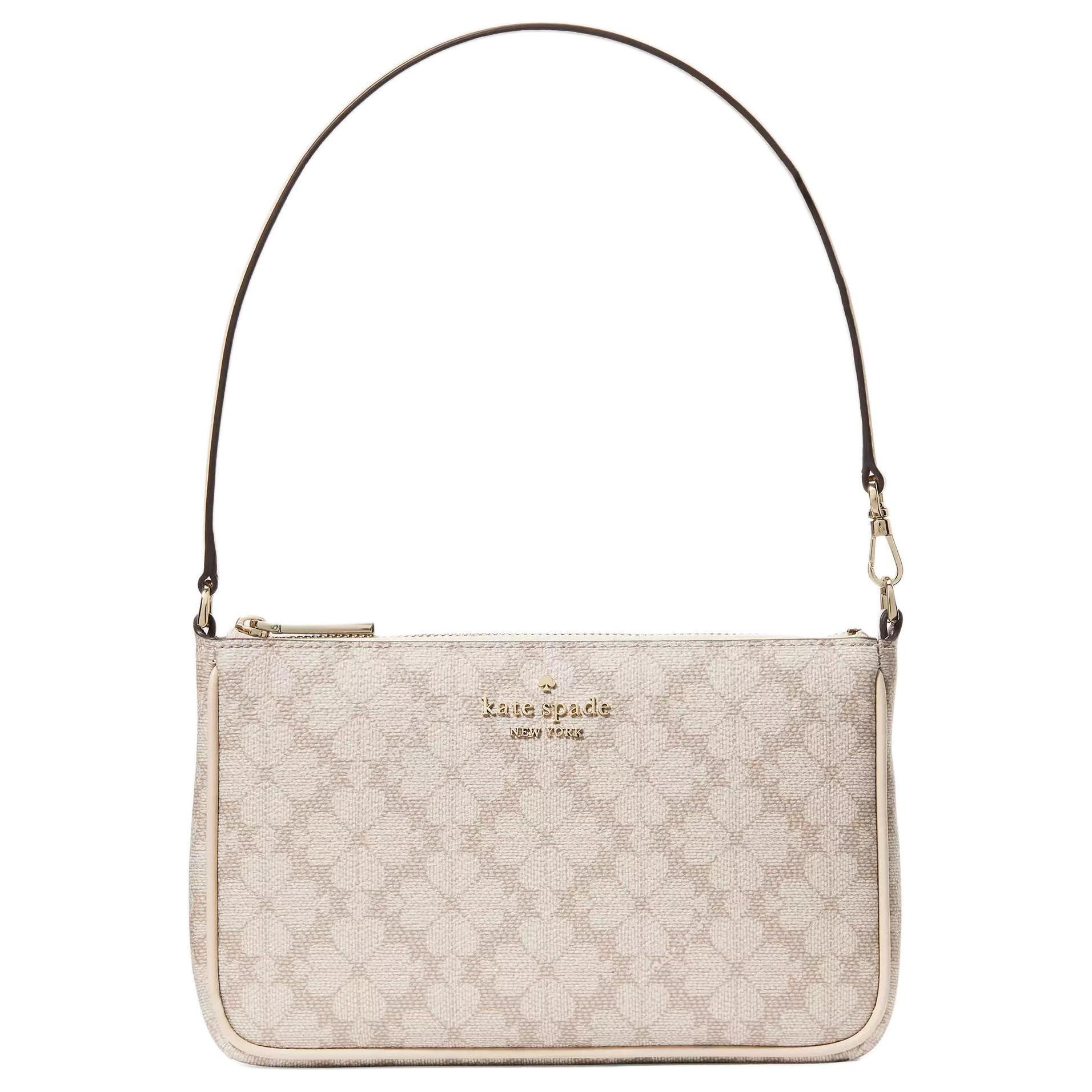 Kate Spade Signature PVC Shoulder Bag